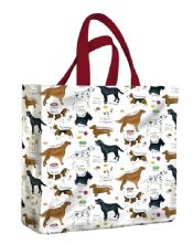 Samuel Lamont Dog Breeds Pvc Mini Gusset Bag